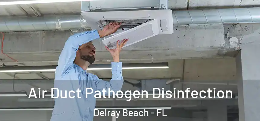 Air Duct Pathogen Disinfection Delray Beach - FL
