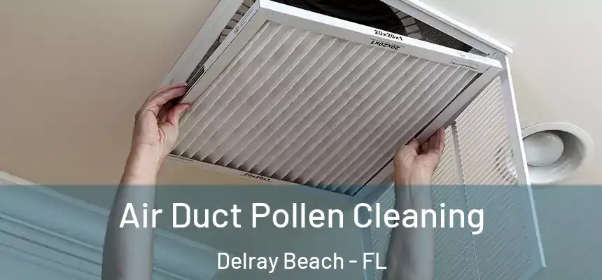 Air Duct Pollen Cleaning Delray Beach - FL