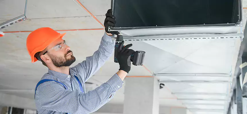 Roof Cap & Exterior Hood Lint Buildup Removal – Delray Beach